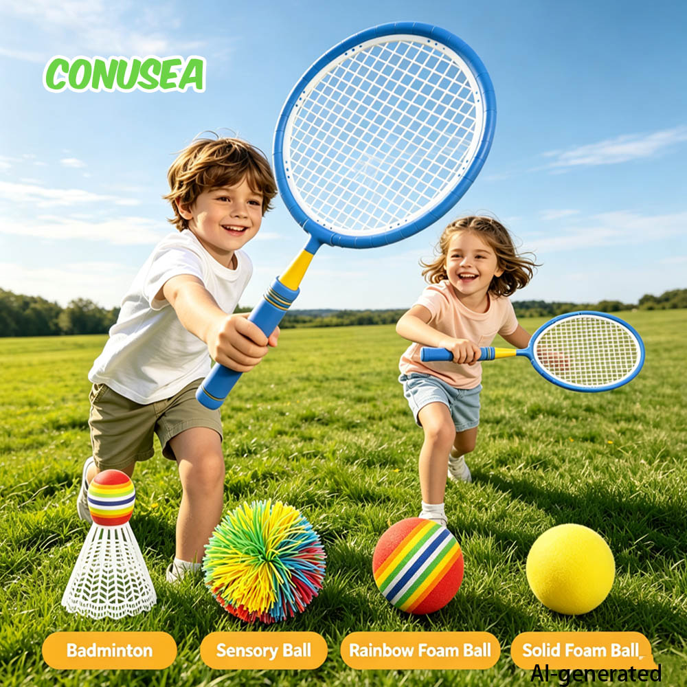 Badminton Game Pc - Çocuk Badminton Tenis Raketi Seti Açık