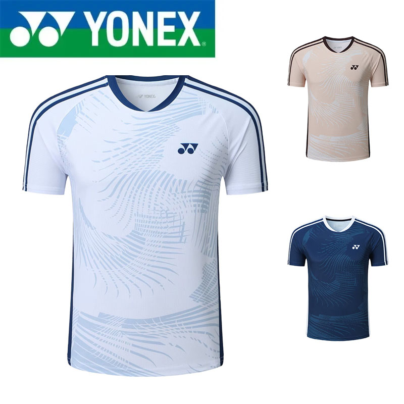 Badminton Yonex - YONEX Yazlık Badminton Gömleği Erkek ve