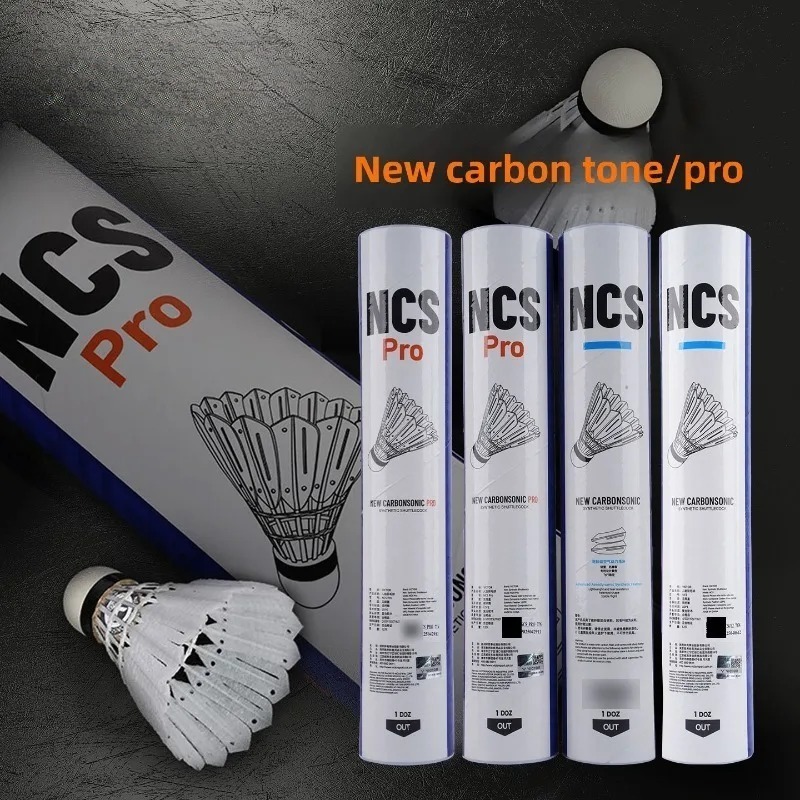 Nylon Shuttlecock 12 - Origina 12 adet/tüp NCS/NCS Pro Dayanıklı