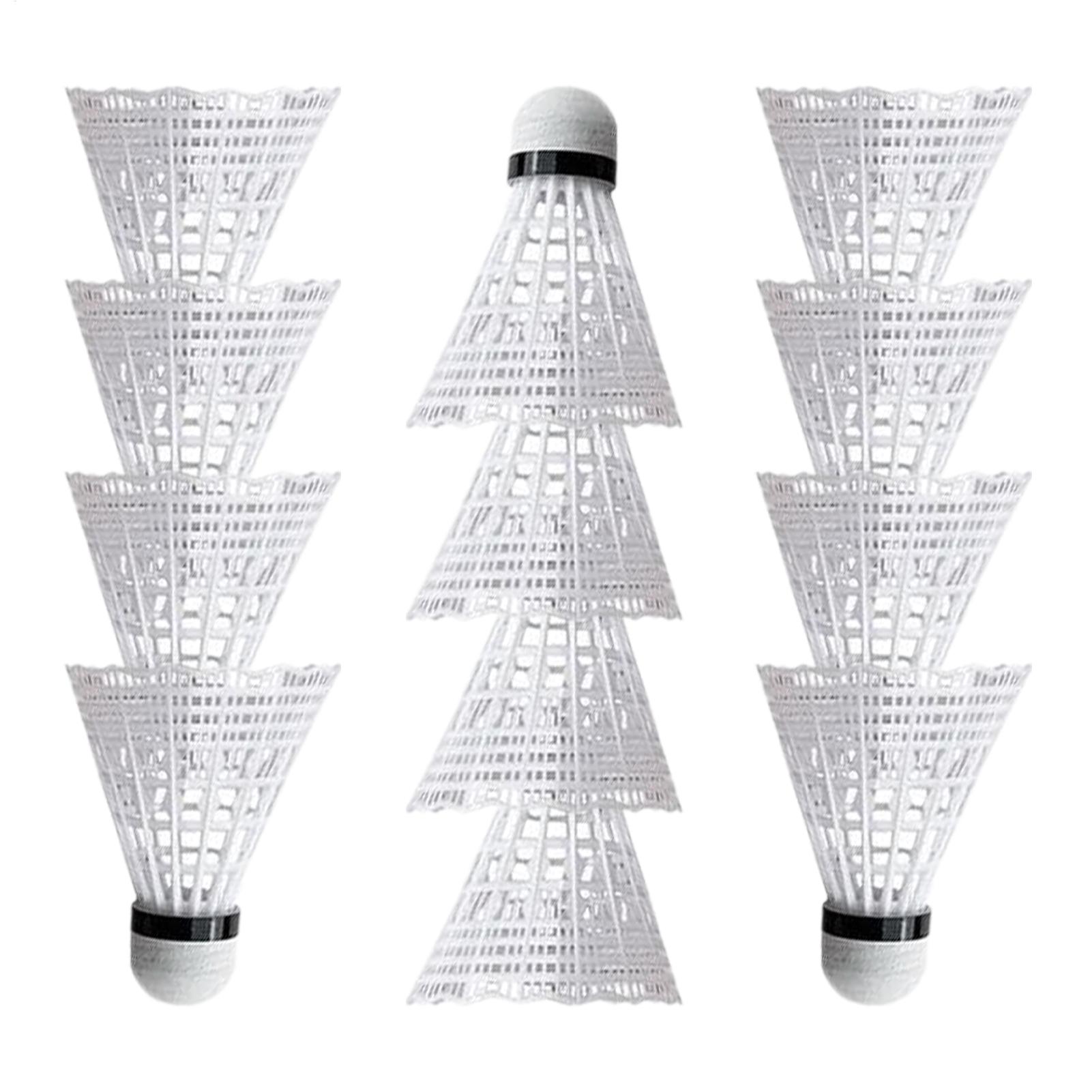 Nylon Shuttlecock 12 - Badminton için raketleler açık havada 12