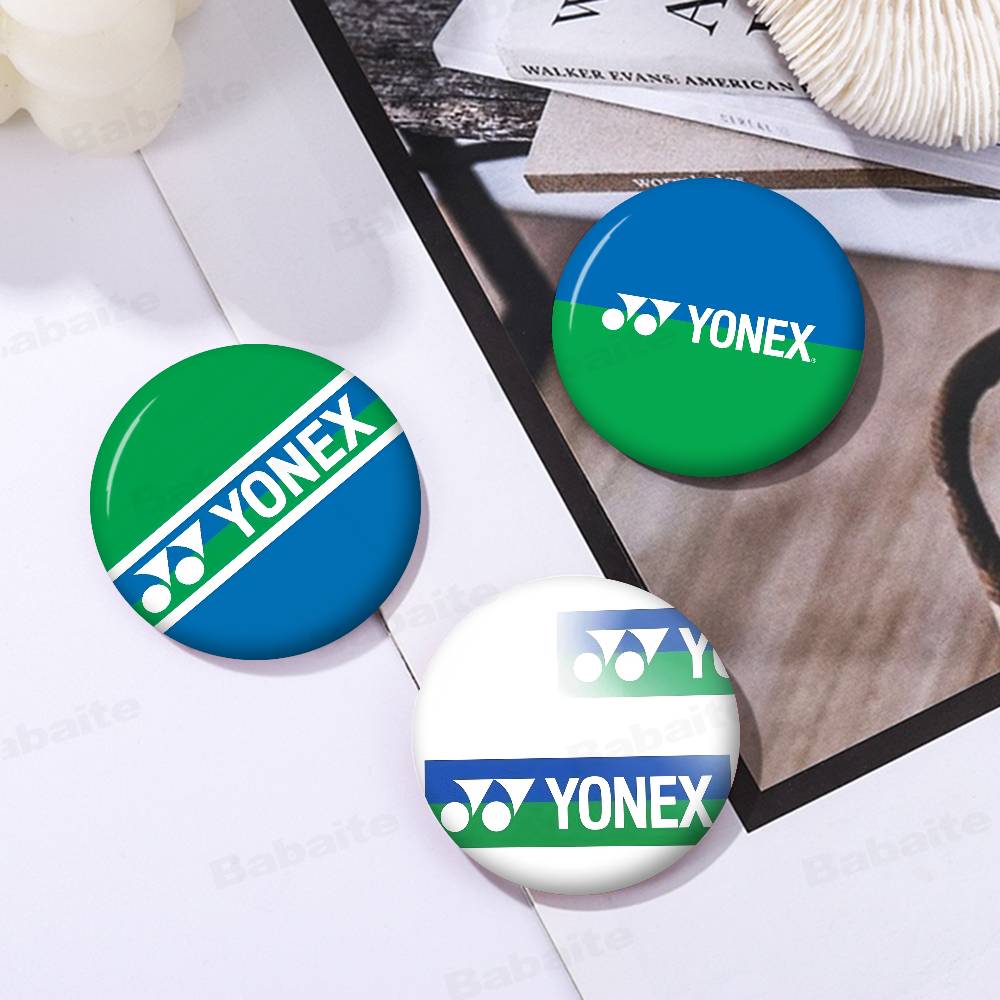 Badminton Yonex - Moda Badminton Y-Yonex Fotoğraf Broşları Yaratıcı