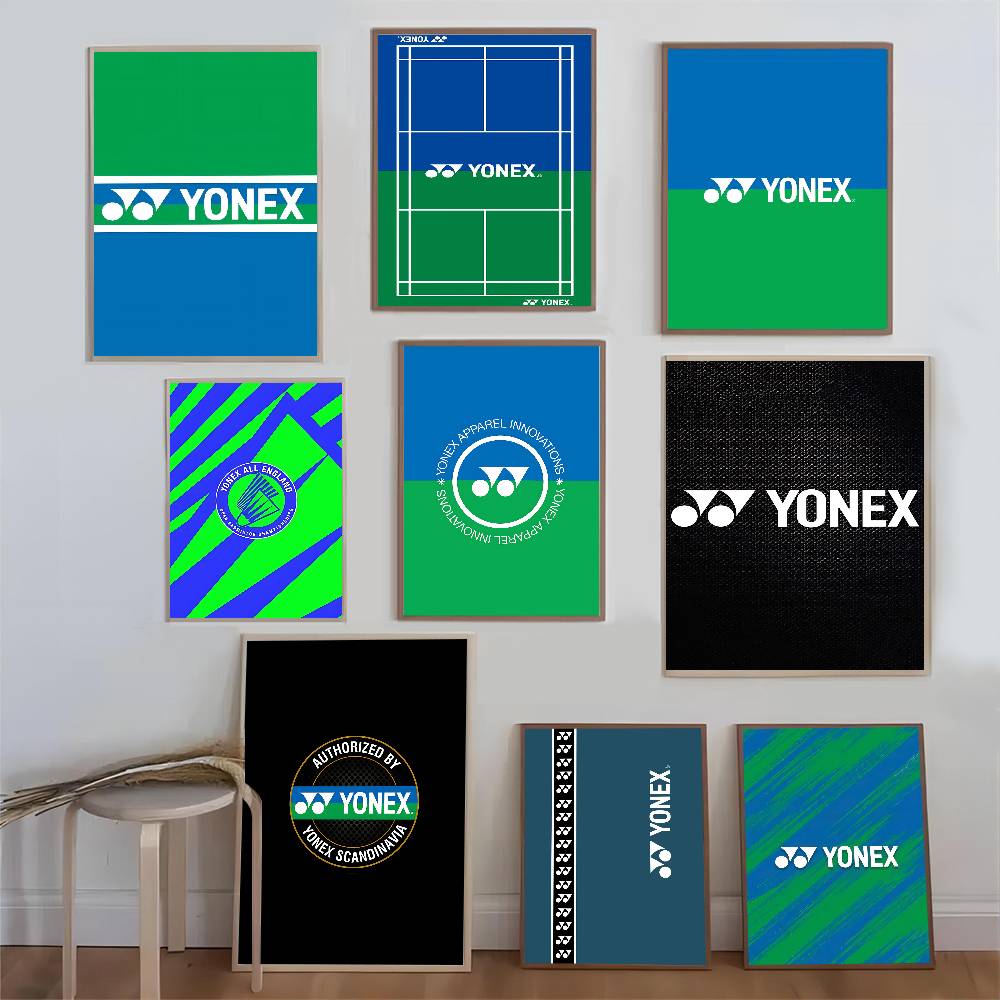 Badminton Yonex - Moda Badminton Y-Yonex Klasik Vintage Posterler