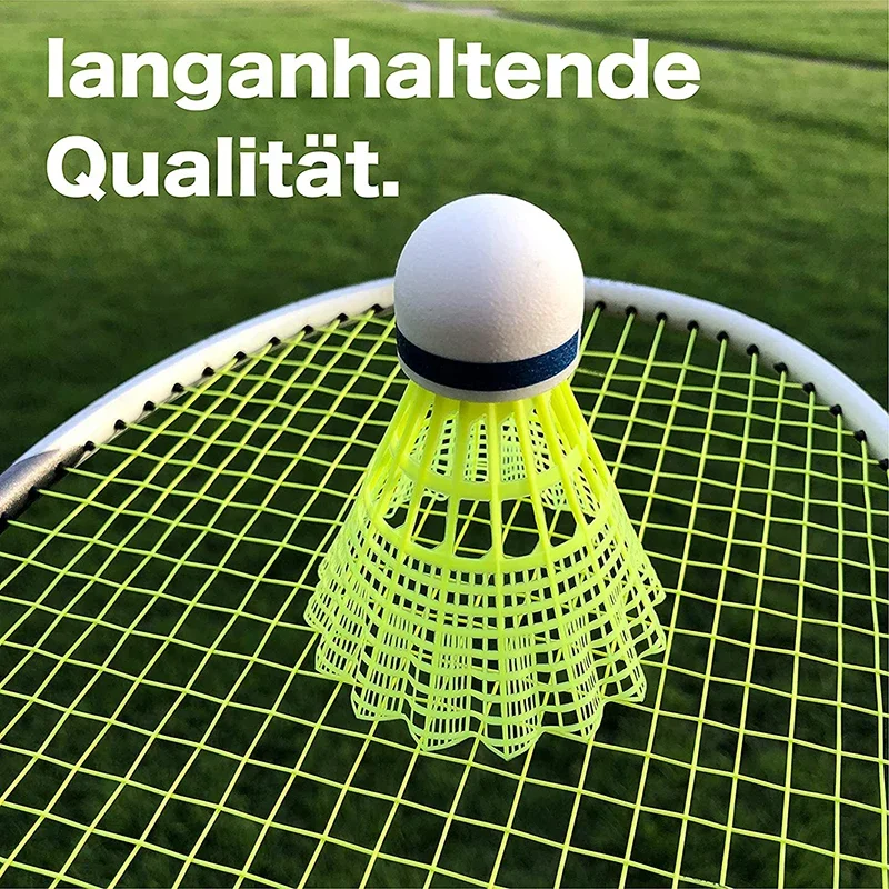 12 Adet Renkli Badminton Topla - Nylon Shuttlecock 12 incelemesi ve fiyatı