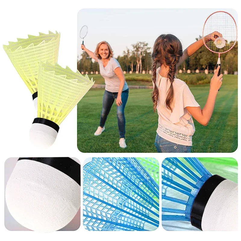 12 Adet Renkli Badminton Topla - Nylon Shuttlecock 12 incelemesi ve fiyatı