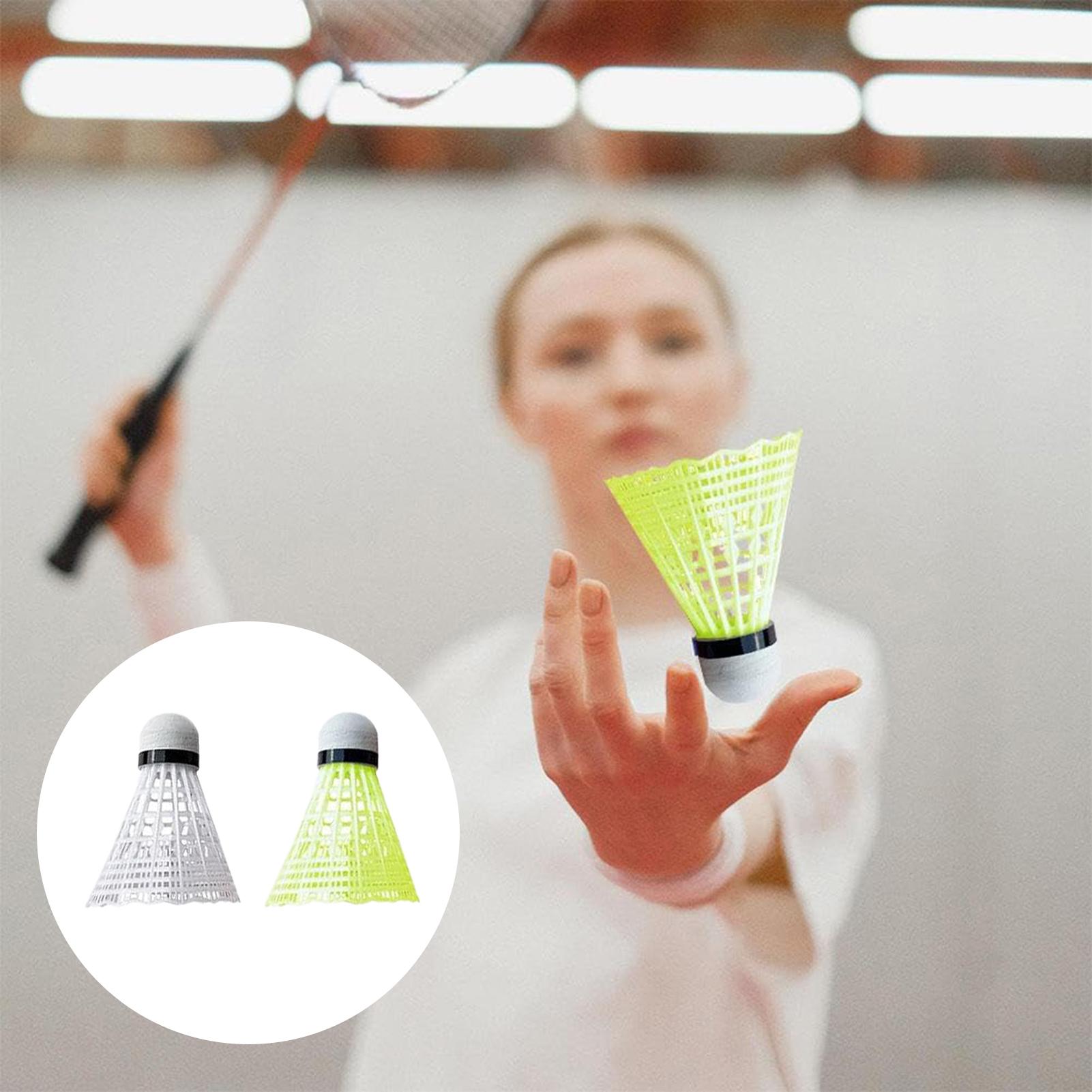 Badminton Raketleleri 12 Parça - Nylon Shuttlecock 12 incelemesi ve fiyatı