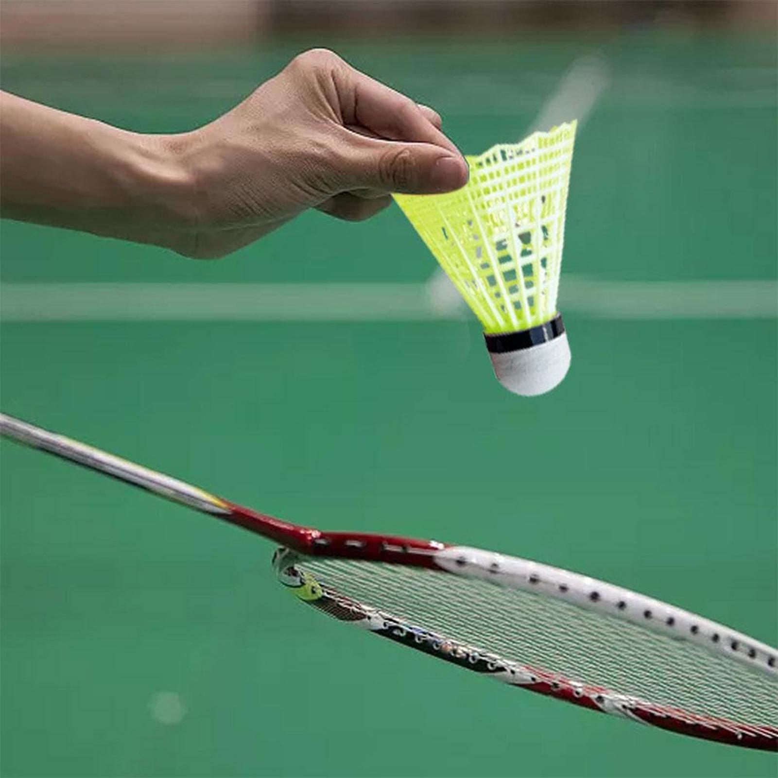 Badminton Raketleleri 12 Parça - Nylon Shuttlecock 12 incelemesi ve fiyatı