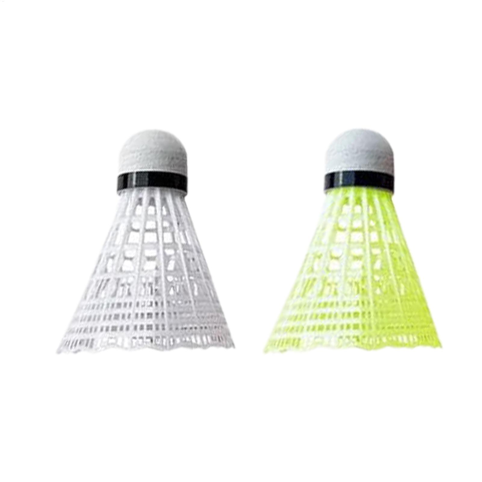 Badminton Raketleleri 12 Parça - Nylon Shuttlecock 12 incelemesi ve fiyatı