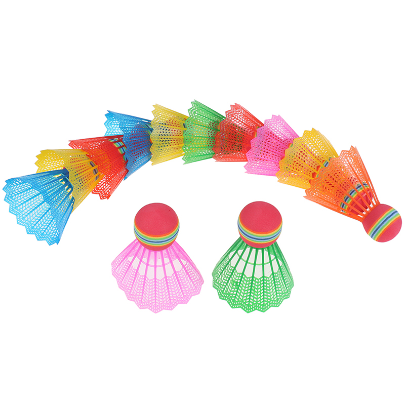 12PCS Badminton Oyunu Spor EVA - Nylon Shuttlecock 12 incelemesi ve fiyatı