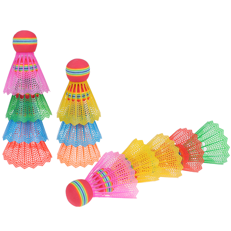 12PCS Badminton Oyunu Spor EVA - Nylon Shuttlecock 12 incelemesi ve fiyatı