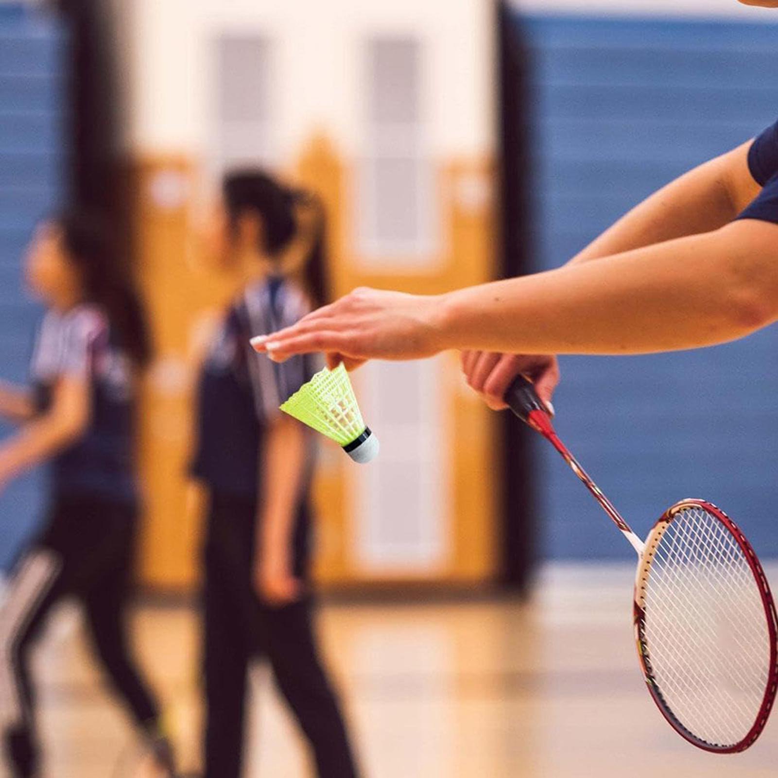 Badminton Topu 12 Parça Taşına - Nylon Shuttlecock 12 incelemesi ve fiyatı