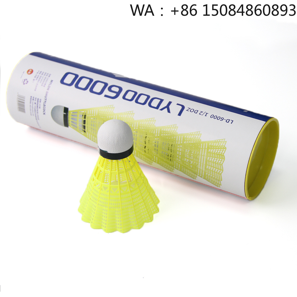A sınıfı antrenman badminton t - Nylon Shuttlecock 12 incelemesi ve fiyatı