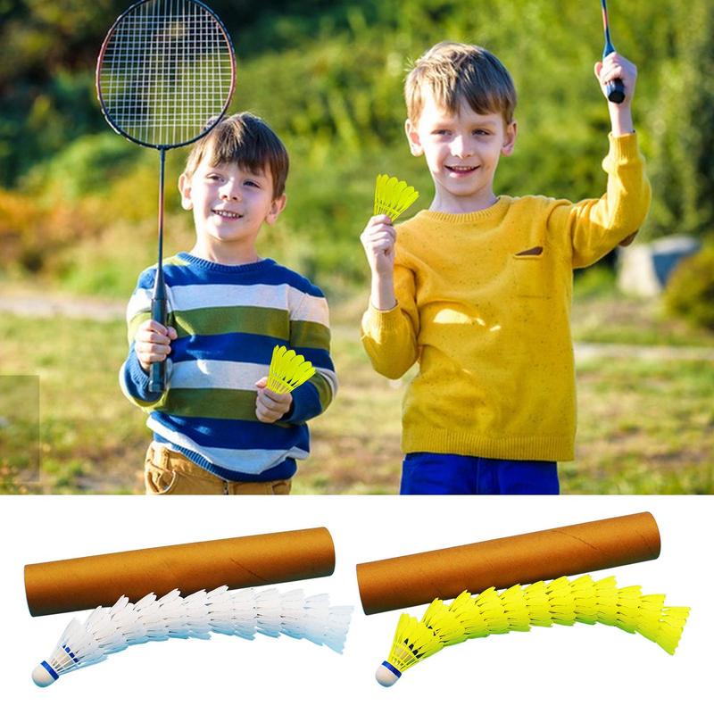 Arka Bahçeler İçin Badminton S - Nylon Shuttlecock 12 incelemesi ve fiyatı