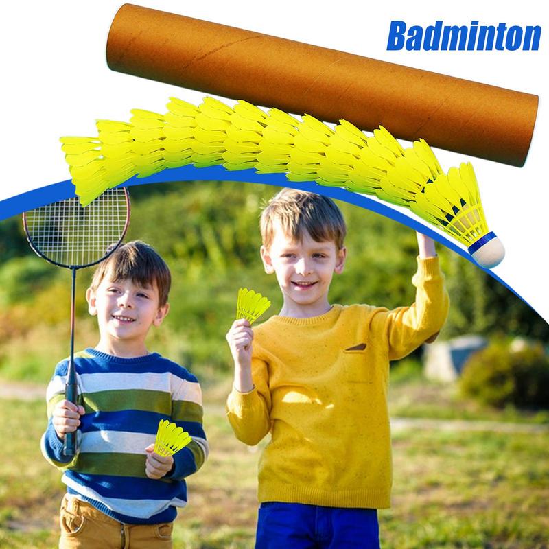 Arka Bahçeler İçin Badminton S - Nylon Shuttlecock 12 incelemesi ve fiyatı
