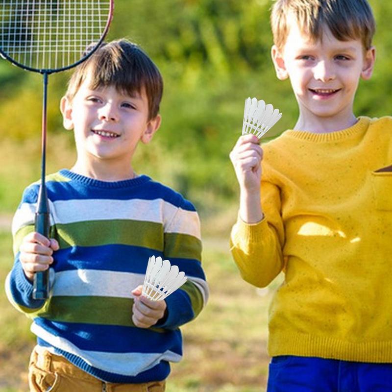 Arka Bahçeler İçin Badminton S - Nylon Shuttlecock 12 incelemesi ve fiyatı