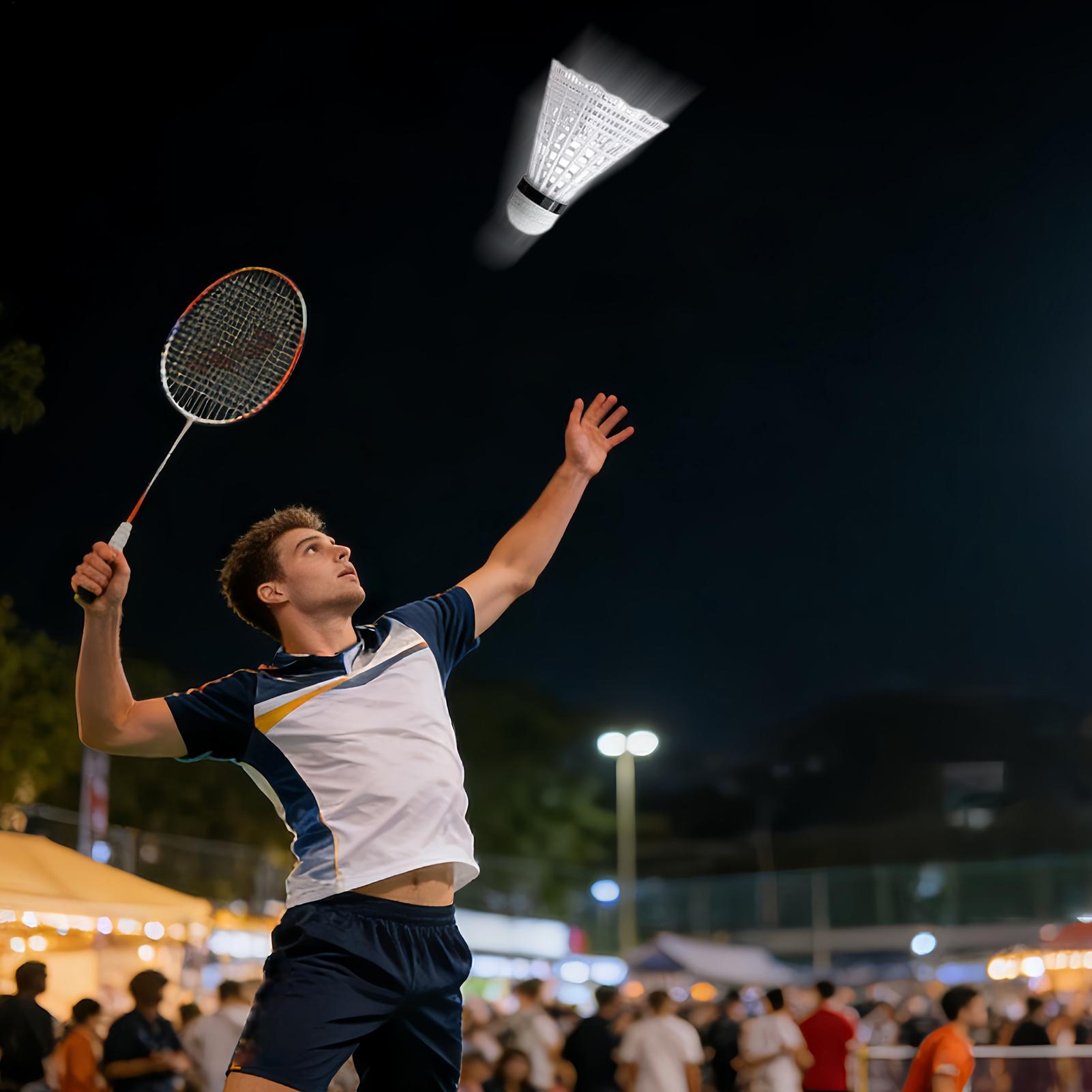 Badminton Raketle 12 Parça Rak - Nylon Shuttlecock 12 incelemesi ve fiyatı