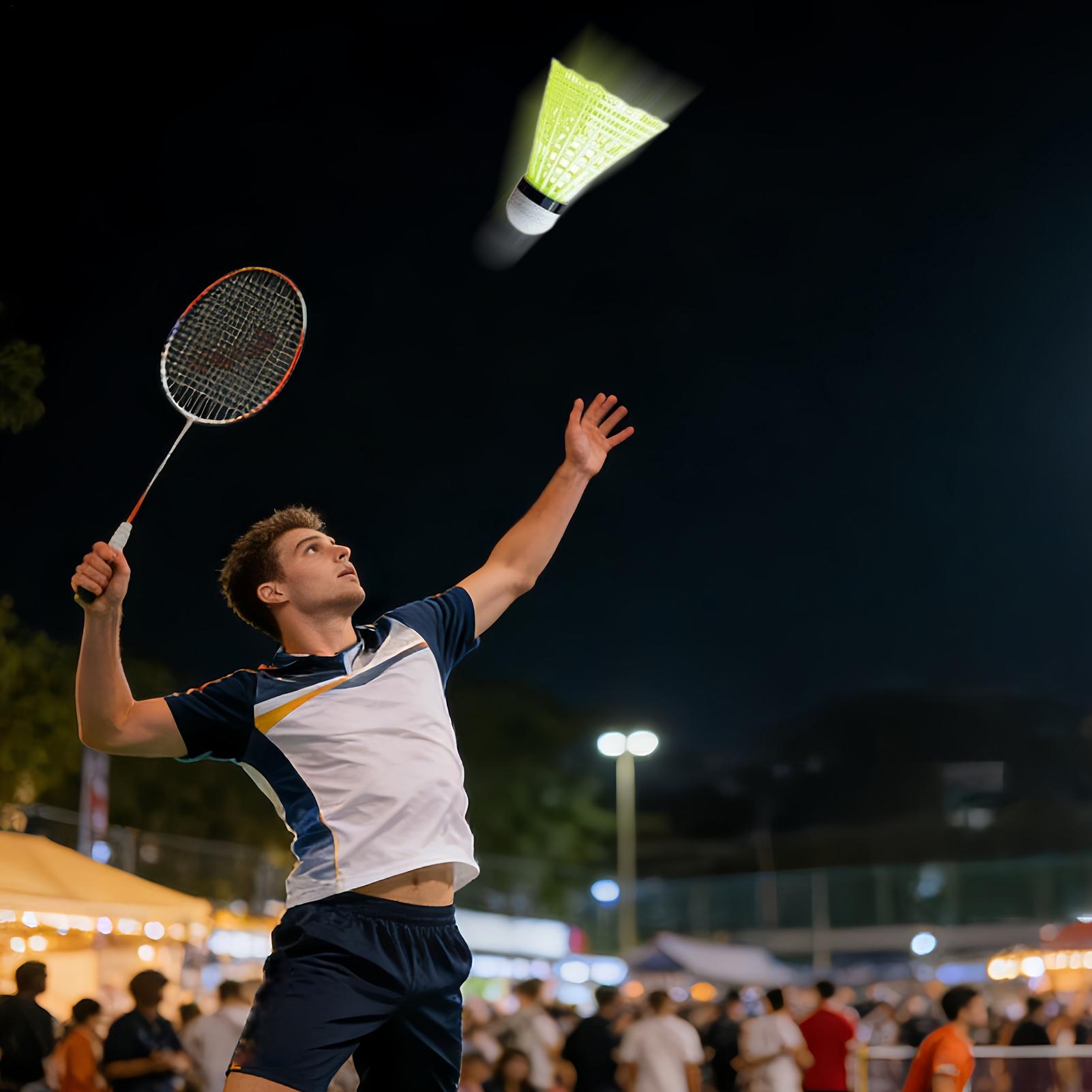Badminton için raketleler açık - Nylon Shuttlecock 12 incelemesi ve fiyatı