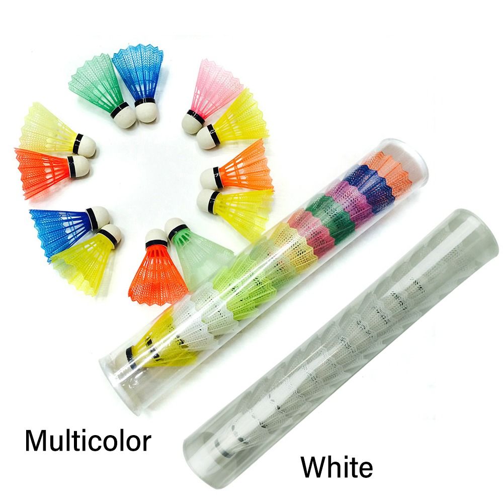 Spor malzemeleri 12 adet rüzga - Nylon Shuttlecock 12 incelemesi ve fiyatı