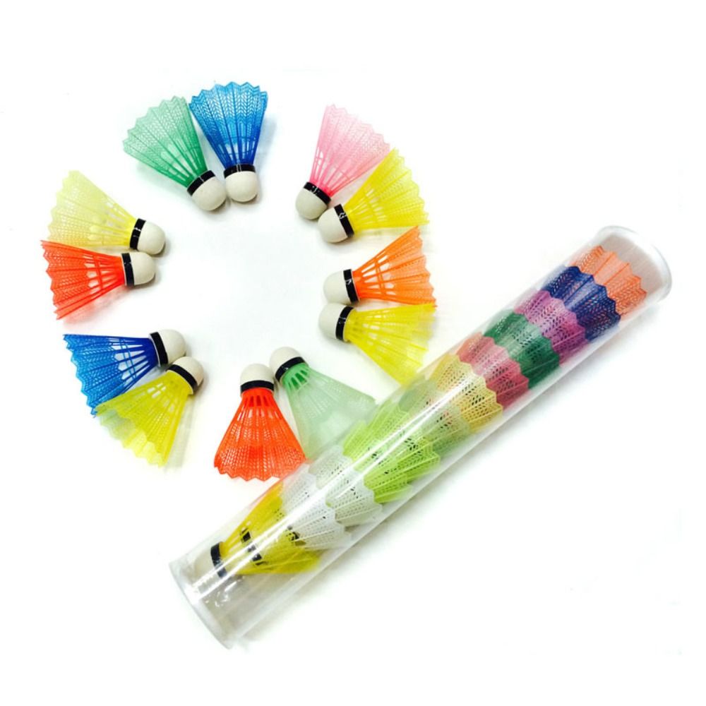 Spor malzemeleri 12 adet rüzga - Nylon Shuttlecock 12 incelemesi ve fiyatı