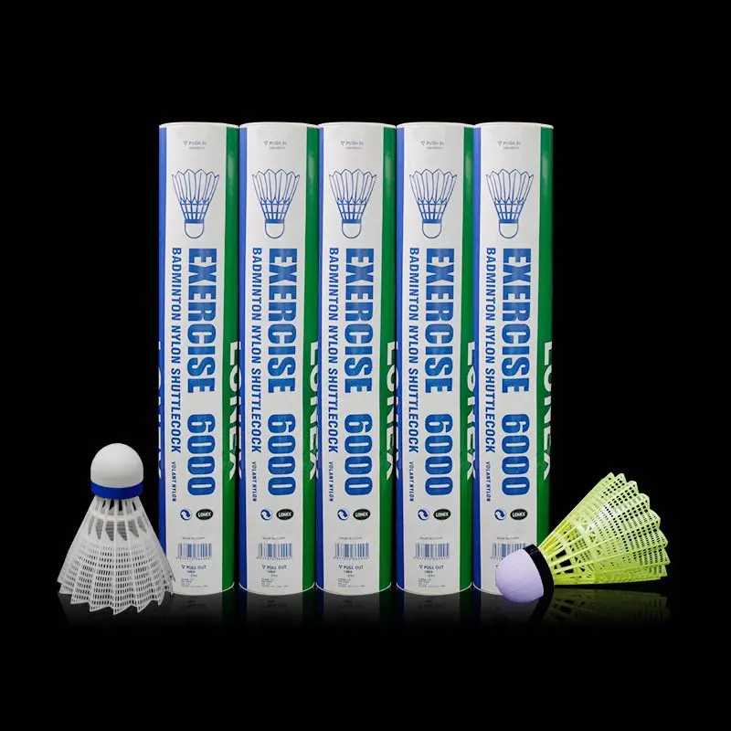 12 Adet / Varil Süper Güçlü Na - Nylon Shuttlecock 12 incelemesi ve fiyatı