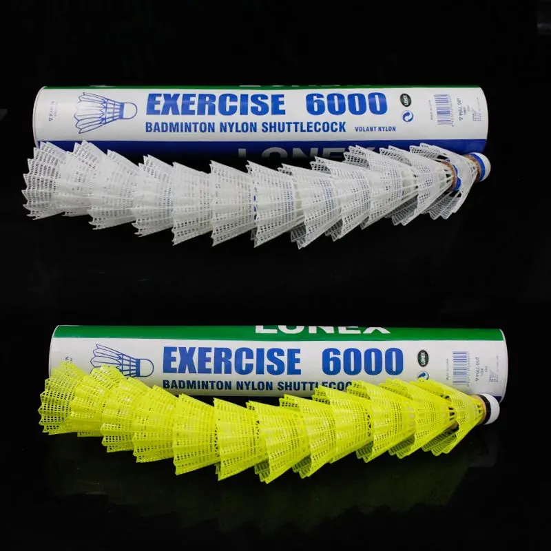 12 Adet / Varil Süper Güçlü Na - Nylon Shuttlecock 12 incelemesi ve fiyatı