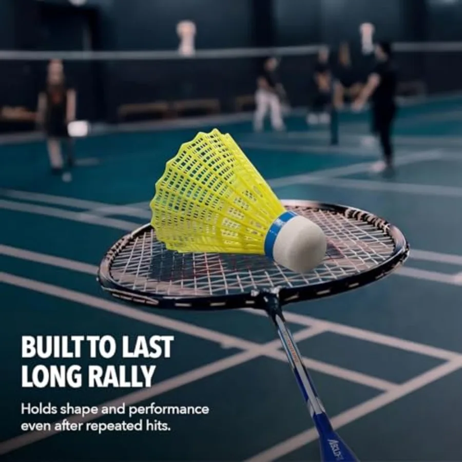 Kaz Tüyü Badminton Topları, 12 - Nylon Shuttlecock 12 incelemesi ve fiyatı