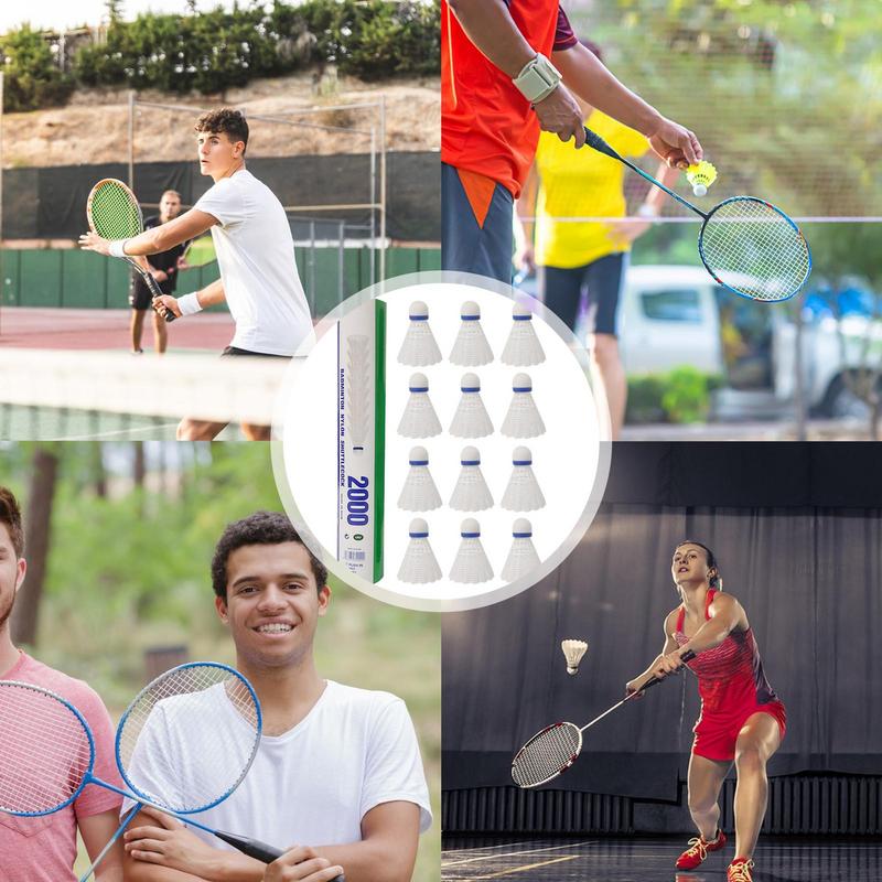 Naylon Raketle Oyuncak Topları - Nylon Shuttlecock 12 incelemesi ve fiyatı